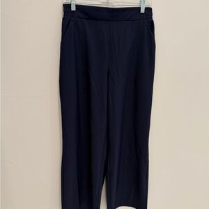 Fabletics Navy Downtown Trouser Pants size Medium